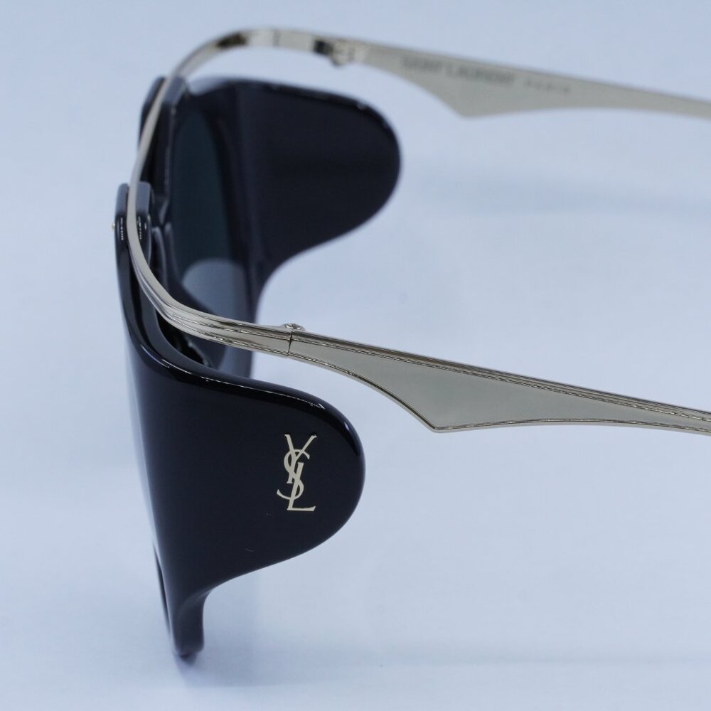 Saint Laurent SLM137 AMELIA 001 Sunglasses - Gold / Black Frame - Lowest price! - Picture 12 of 14
